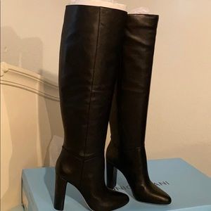 Antonio Melani Black Corren Boots